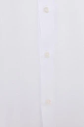 Kısa Kol Regular Kalıp Armürlü Gömlek thumbnail 6