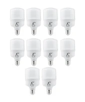 40W Torch Led Ampul 6500K (Beyaz Işık) 10 Adet - 1