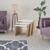 MODİLAYN VİVA 3 Lü Zigon Sehpa Takımı - 1