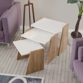 MODİLAYN VİVA 3 Lü Zigon Sehpa Takımı - 2