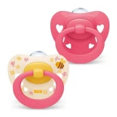 NUK Signature Saklama Kutulu Silikon 2Li Emzik 6-18 Ay thumbnail 2