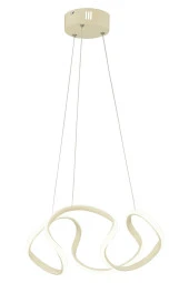 Dekorluna Modern Enzo Krem Modern Sarkıt Led Avize - 2