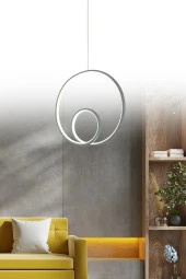 Dekorluna Juno Füme Modern Sarkıt Led Avize - 3