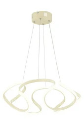 Dekorluna Honos Krem Modern Sarkıt Led Avize Salon Mutfak Oda Hol Ledli Avize - 5
