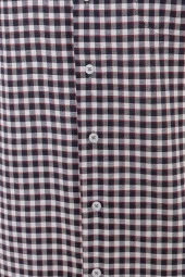 Kısa Kol Regular Kalıp Kareli Gömlek thumbnail 2