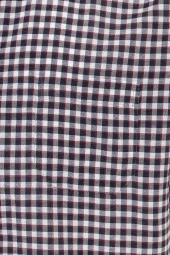 Kısa Kol Regular Kalıp Kareli Gömlek thumbnail 3