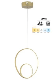 Dekorluna Juno Eskitme Modern Sarkıt Led Avize - 2