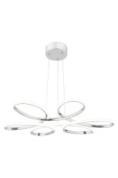 Dekorluna Flora Krom Modern Sarkıt Led Avize - 4