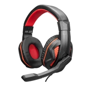 Hytech HY-G9 BANNER Siyah-kırmızı Gaming Oyuncu Mikrofonlu Kulaklık - 1