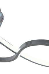 Dekorluna Porima Füme Modern Sarkıt Led Avize - 3
