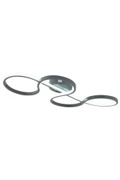 Dekorluna Porima Füme Modern Sarkıt Led Avize - 4