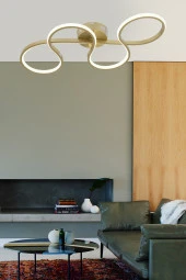 Dekorluna Porima Eskitme Modern Sarkıt Led Avize - 1