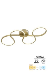 Dekorluna Porima Eskitme Modern Sarkıt Led Avize - 2