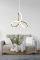 Dekorluna Martin Eskitme Modern Sarkıt Led Avize Günışığı Işık Salon Mutfak Oda Hol Ledli Avize - 1