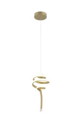 Dekorluna Linda Eskitme Modern Sarkıt Led Avize Günışığı Işık Salon Mutfak Oda Hol Ledli Avize - 3