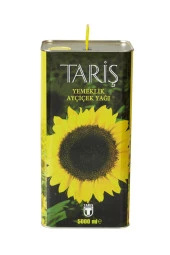 TARİŞ Ayçiçek Yağı 5 Lt - 1