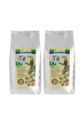 Kahve Dünyası Yöresel Santos Çekirdek Filtre Kahve 2x1000gr - 1