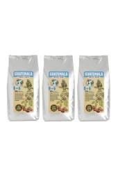 Kahve Dünyası Guatemala Yöresel Filtre Kahve Çekirdek 3 Adet 1kg - 1