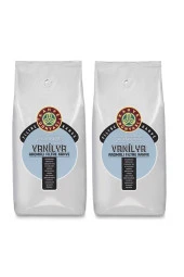 Kahve Dünyası Vanilya Aromalı Filtre Kahve Çekirdek 2 Adet 1 Kg - 1