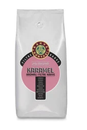 Kahve Dünyası Karamel Aromalı Filtre Kahve Çekirdek 1 Kg. - 1