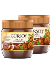 Gürsoy Kakaolu Fındık Kreması 400 G 2'li Paket - 1