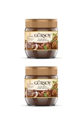 Gürsoy Kakaolu Fındık Kreması 400 gr 2 Adet - 2