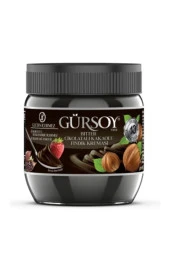 Gürsoy Bitter Kakaolu Fındık Kreması Cam Kavanoz 400 G - 1