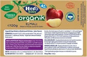 Hero Baby Kavanoz Maması 120GR Organik Elmalı - 2