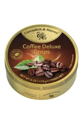 Cavendish & Harvey Kahve Aromalı Şeker, Gurmeler Için Kahve Şekerleri, Eşsiz Tat Uyumu, 175 G - 1