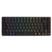 Rampage W-Granıte Siyah/Gri Low Profile Red Swıtch Q Rgb 2,4 Ghz+ Bt Mekanik Gaming Oyuncu Klavye - 1