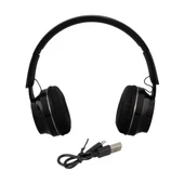 Magicvoice EV623 Kablosuz Bluetooth Kulaküstü Tasarım Kulaklık Tf Hafıza Kartı Takılabilir Mikrofonlu Kulaklık - 3