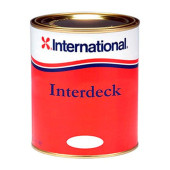 İnternational İnterdeck Kaymaz Güverte Boyası Beyaz 0,75 LT - 1