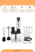 SHB-3114 5 Fonksiyonlu El Blender Seti 300W Turbo Motor - 1
