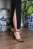 Duygushoesbag Chan Taşlı Ayakkabı - 8