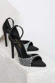 Duygushoesbag Chan Taşlı Ayakkabı - 4
