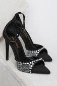 Duygushoesbag Chan Taşlı Ayakkabı - 2