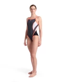 Arena Icons Swimsuit Super Fly B Kadın Yüzücü Mayosu 006644551 Siyah - 1