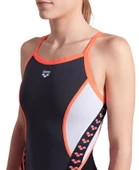 Arena Icons Swimsuit Super Fly B Kadın Yüzücü Mayosu 006644551 Siyah - 3