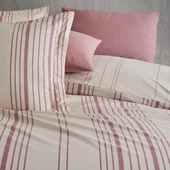 Soley | Agna | %100 Pamuklu İpliği Boyalı King Size Nevresim Takımı - 2