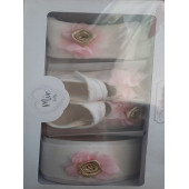 Minisan Bebek Üçlü Patik Takım - 2