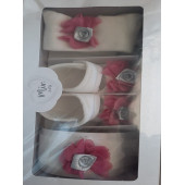 Minisan Bebek Üçlü Patik Takım - 3