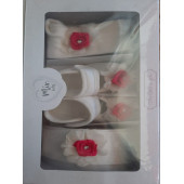 Minisan Bebek Üçlü Patik Takım - 5