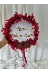 Gelin Kına Tefi/Kına Malzemeleri - 5