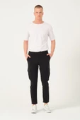 Erkek Regular Fit  Kargo Cepli Jogger Spor Pantolon - 5