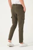 Erkek Regular Fit  Kargo Cepli Jogger Spor Pantolon - 9
