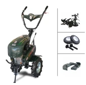 Kaan 23S Benzinli Çapa Makinası - Demiray İlave Bıçak Takımı - Tekli Pulluk thumbnail 1