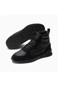 Puma Black Erkek Graviton Mid 383204 01 - 2