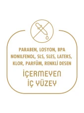 Pure Baby Organik Pamuklu Cırtlı Bez 5 Numara Junior 76 Adet + Organik Pamuklu Islak Havlu 90 Yaprak - 7