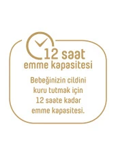 Pure Baby Organik Pamuklu Cırtlı Bez 5 Numara Junior 76 Adet + Organik Pamuklu Islak Havlu 90 Yaprak - 8