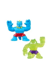 Giochi Preziosi Goojitzu 2'li Figür Tyro vs Goo Power Rock Jaw GJT48000 - 1
